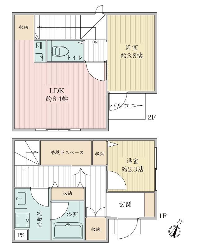 中央２（大森駅） 4480万円