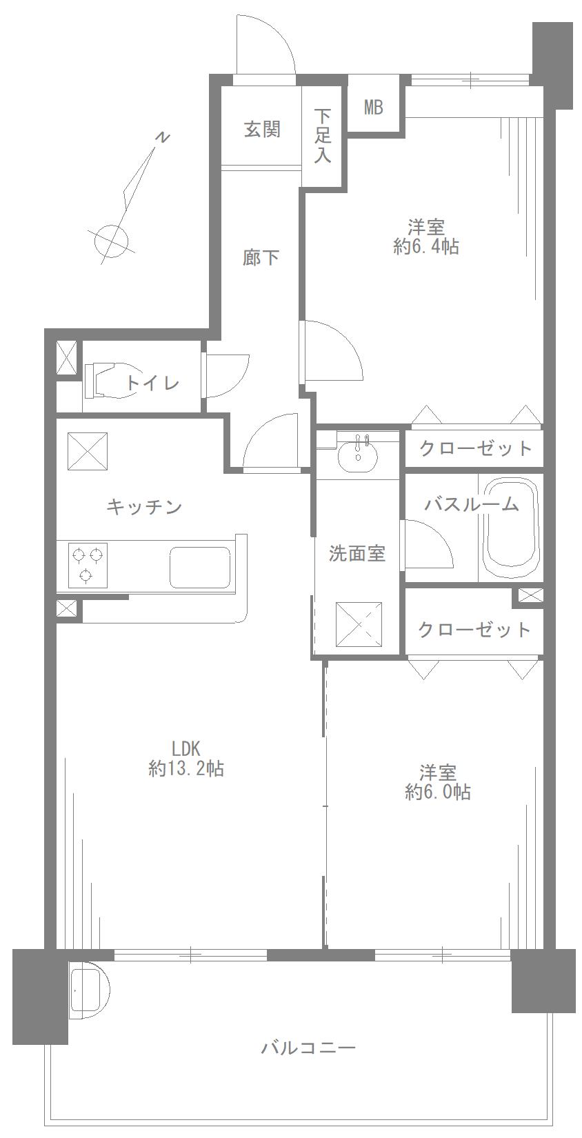 ダイアパレス聖跡桜ヶ丘リニューアルマンション