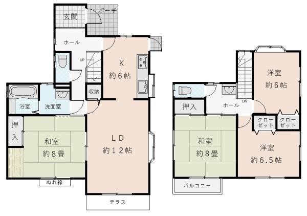 松前台６（新守谷駅） 2200万円