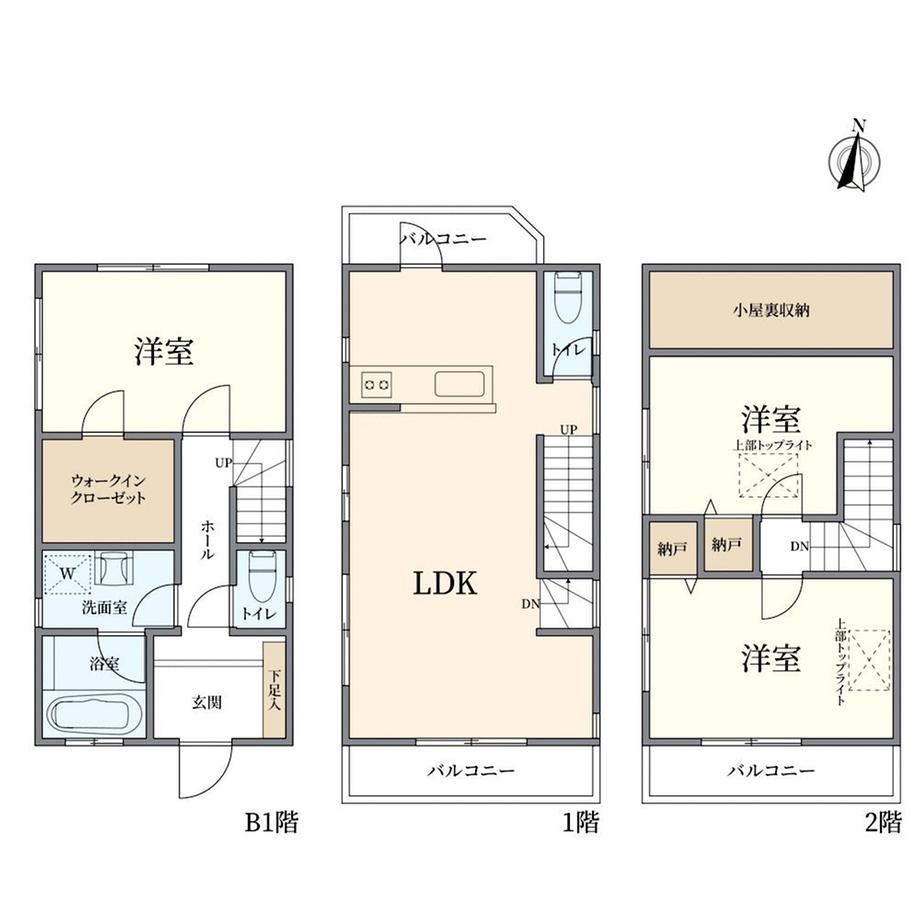 南馬込６（西馬込駅） 5180万円