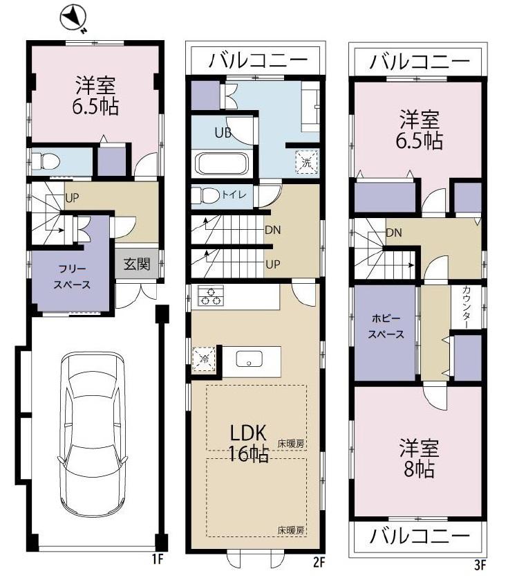 東大宮５（東大宮駅） 5580万円