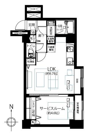 マンション南目黒苑