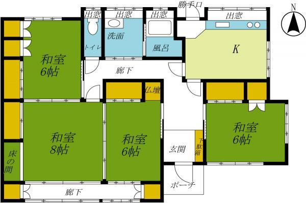 大字羽生田（東武金崎駅） 248万円