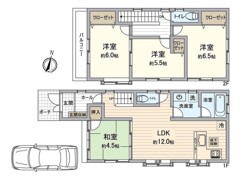 深谷町 2680万円