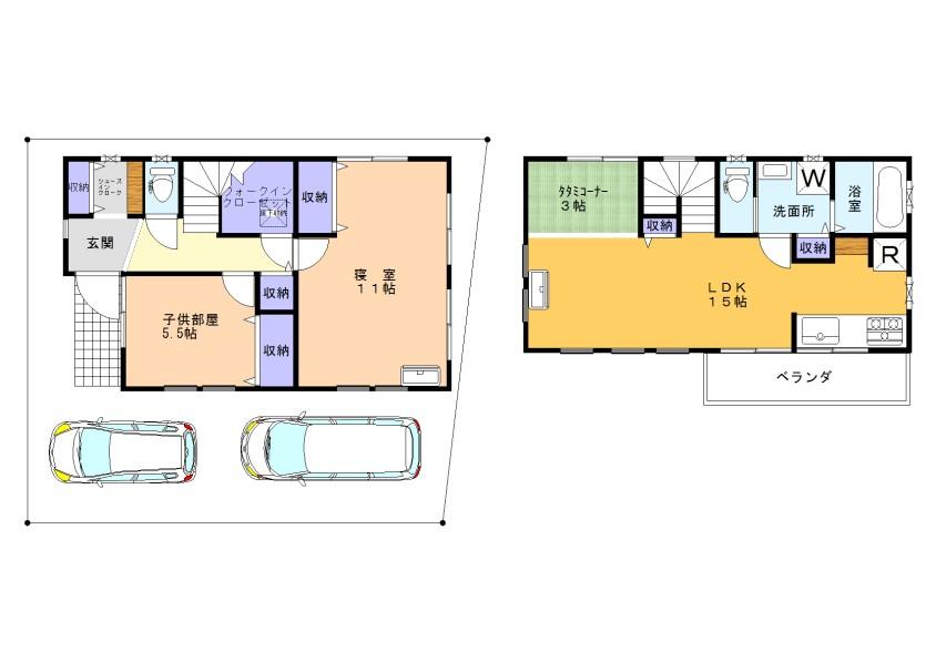 大字安行吉岡（新井宿駅） 2700万円