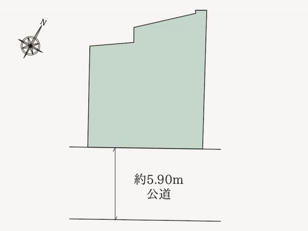 北区赤羽西４丁目 売地／建築条件付き