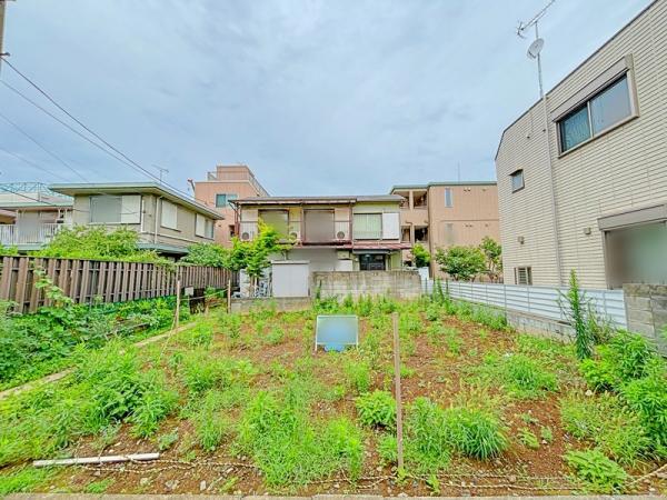 北区赤羽西４丁目 売地／建築条件付き