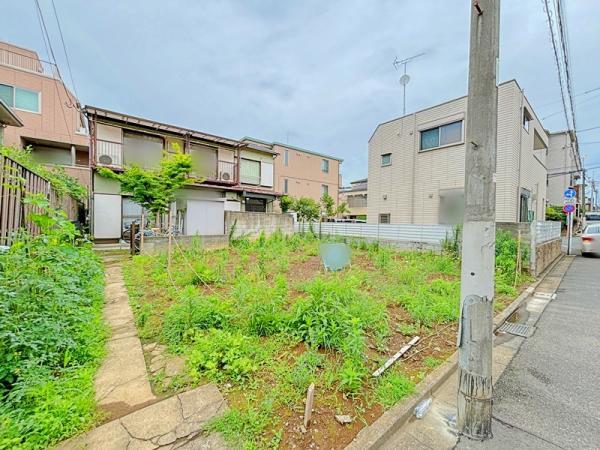 北区赤羽西４丁目 売地／建築条件付き