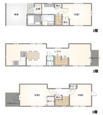 方南１（方南町駅） 6980万円