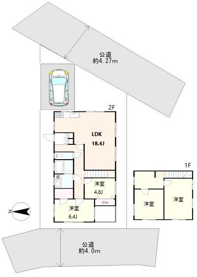 玉川学園８（玉川学園前駅） 2780万円の中古住宅・中古 一戸建ての詳細情報（東京都町田市、物件番号:cca36a60530337168db86be113dfb5f9）【ニフティ不動産】