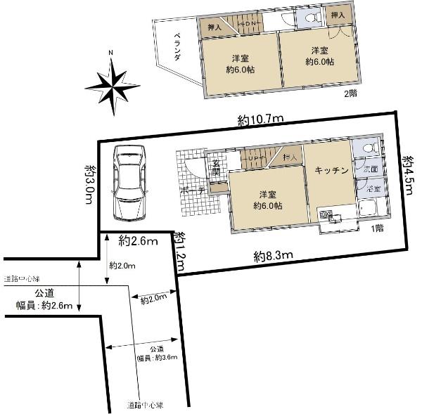 堀切５（堀切菖蒲園駅） 2480万円