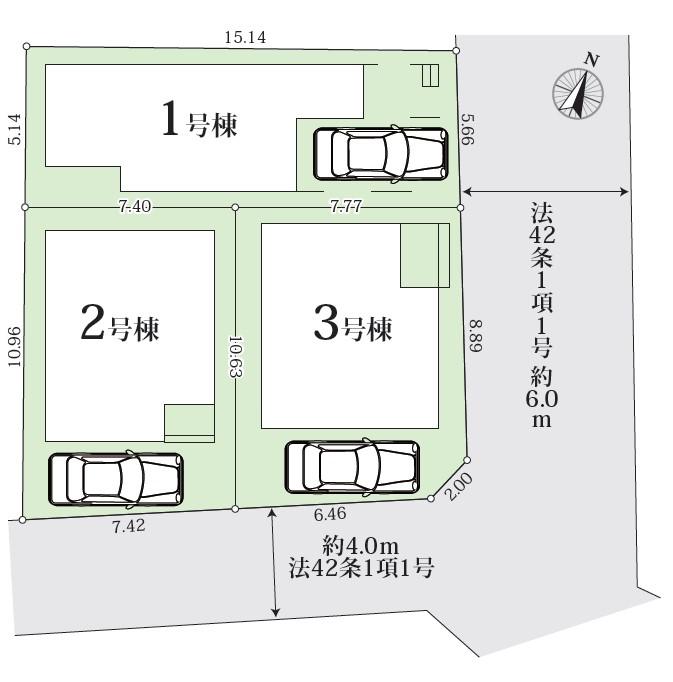 飯田の分譲住宅　ハートフルタウン　練馬区東大泉2丁目