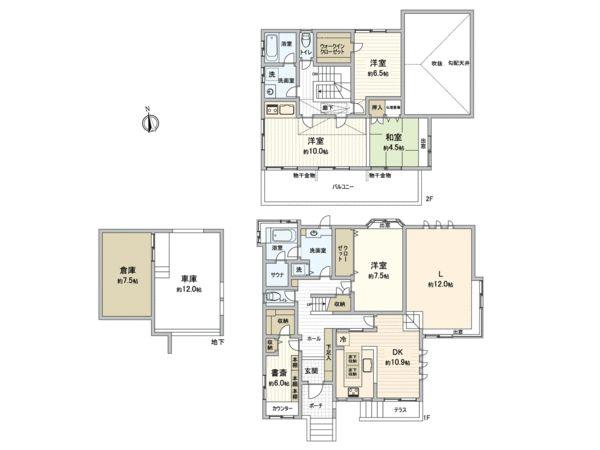 緑町４（武蔵小金井駅） 7980万円