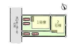 Livele Garden S　加須市花崎（独立戸建て２棟）