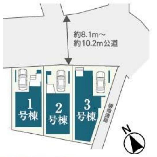 豊島３（王子駅） 6480万円～6880万円