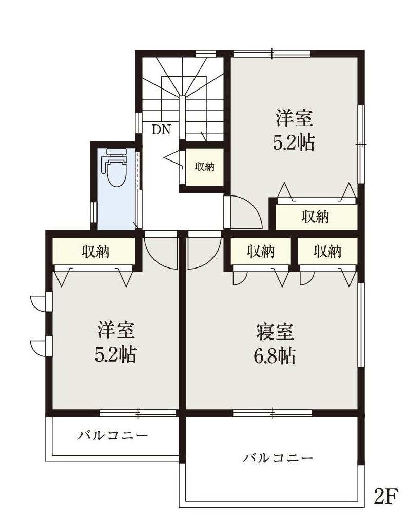 セレクト花水木北本・深井2丁目2号棟