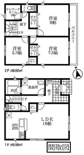 東３（幸手駅） 2270万円