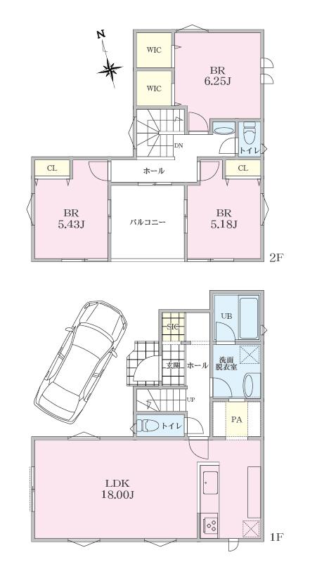 中原３（つつじヶ丘駅） 6380万円