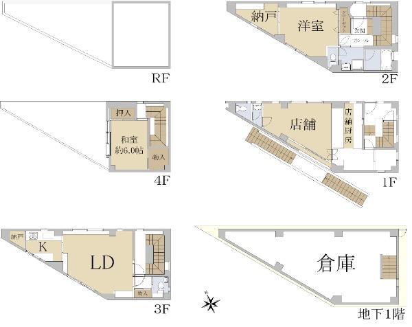 堀船２（王子駅） 5980万円