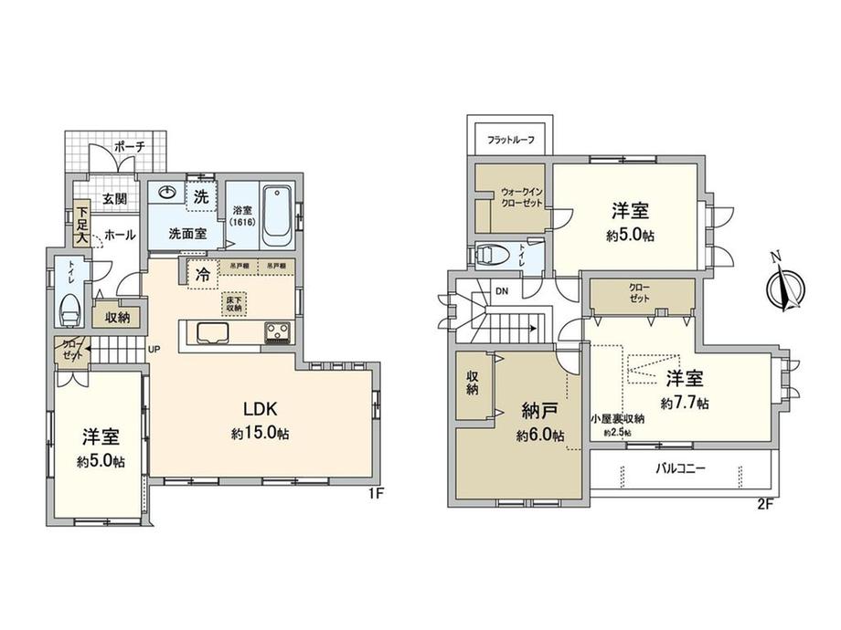 瀬谷５（瀬谷駅） 4580万円