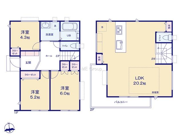 上永谷１（上永谷駅） 4580万円