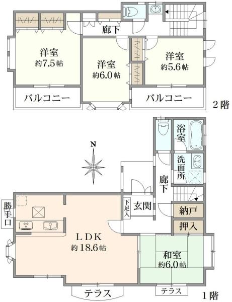 金沢区富岡西六丁目　中古戸建