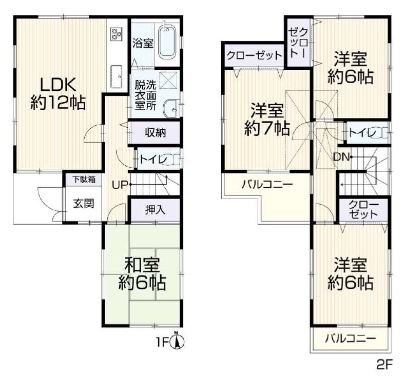 下矢切（矢切駅） 3099万円