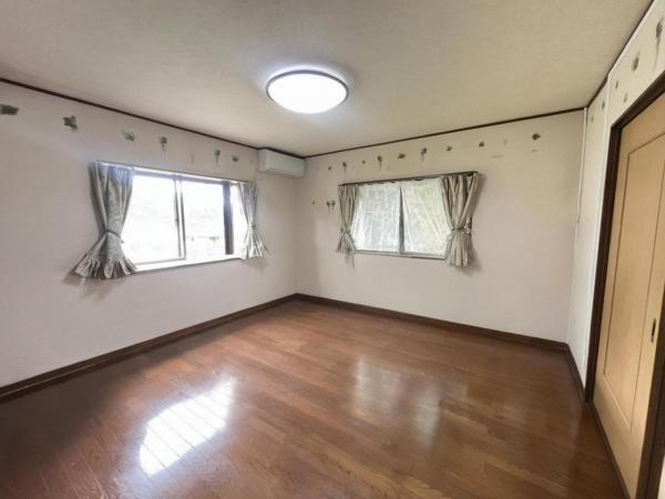 ２面採光で通風良好！心地よく過ごせます