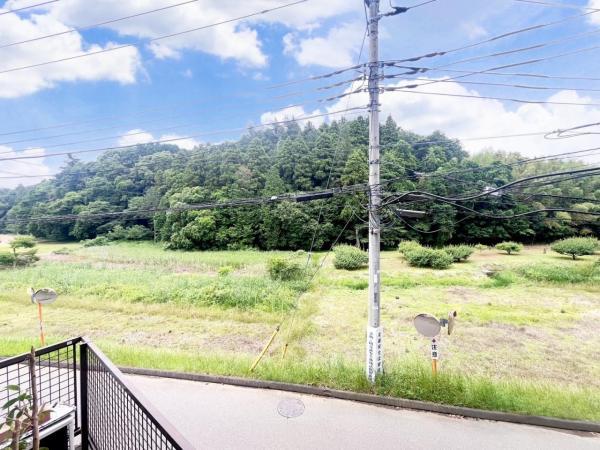 遮る建物のない眺望は気分もリフレッシュできますね！