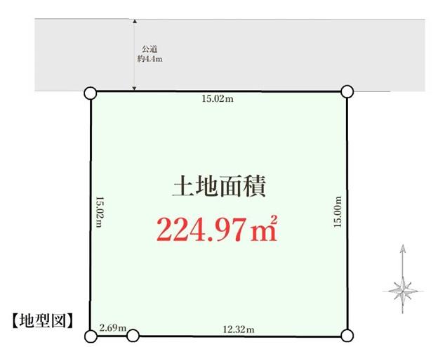 川島町（西谷駅） 4780万円