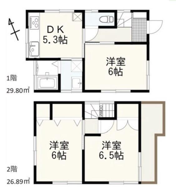 羽衣町１（立川駅） 2380万円