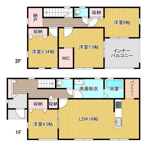 ひたちなか市津田第8  全1棟