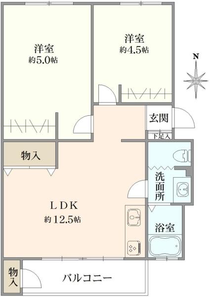 烏山北住宅 19号棟