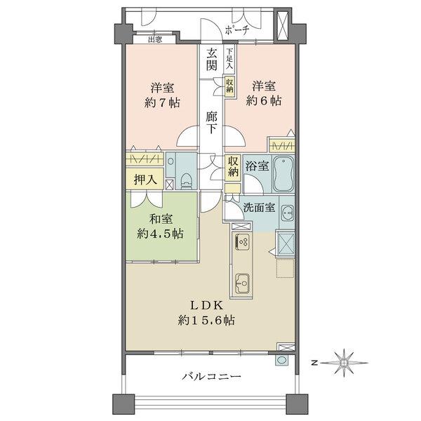 グランシュテル杉並善福寺川公園