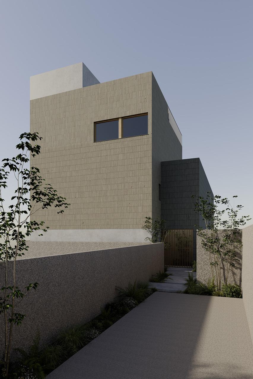 【THE SELOSSE代々木上原 Ⅱstage】渋谷区西原2丁目 建築条件付き土地