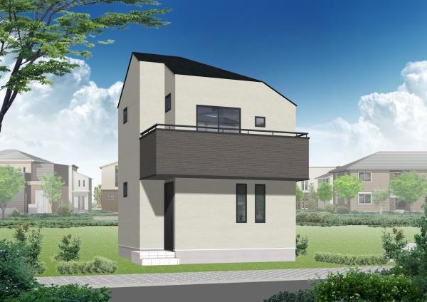 狛江市東野川　新築一戸建て