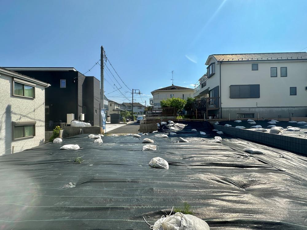 藤沢市鵠沼藤が谷4丁目　建築条件無し土地2区画