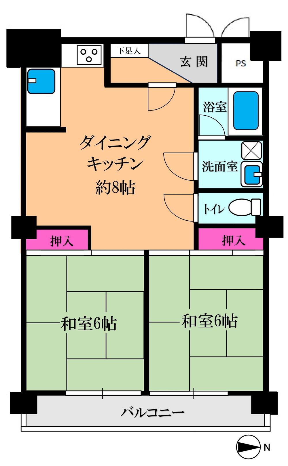 ■オープンルーム開催中　■日商岩井方南町マンション