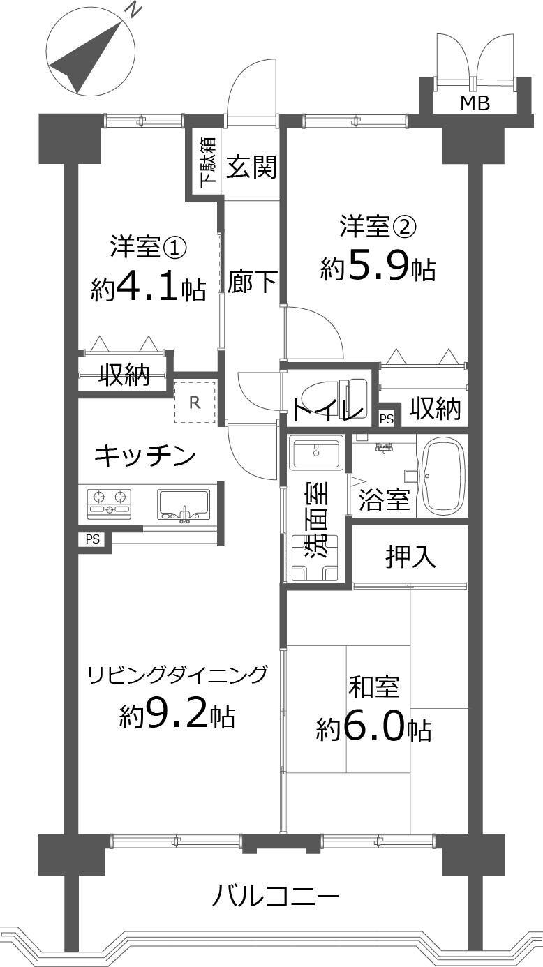 朝日シティパリオ鶴見岸谷