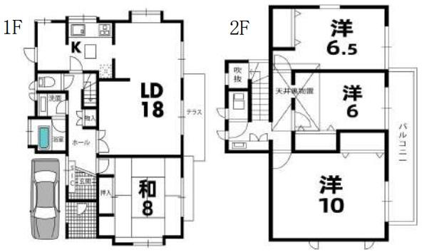 日吉台２（東金駅） 2280万円