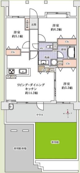 コスモシティ戸田グランキューブ