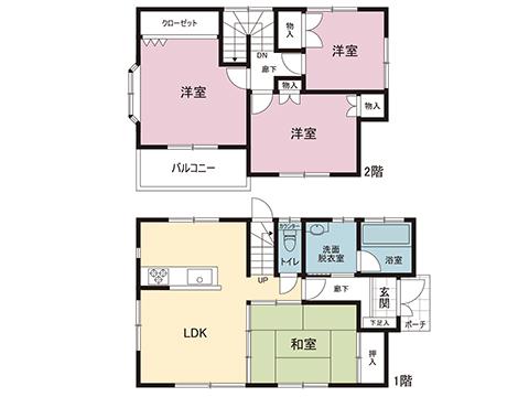 宮下本町１（相模原駅） 2690万円