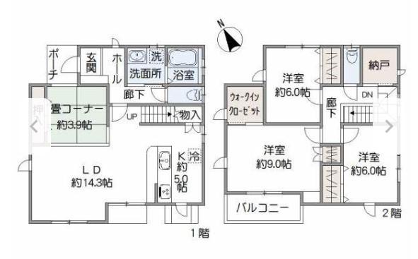 百合が丘町（東水戸駅） 2500万円