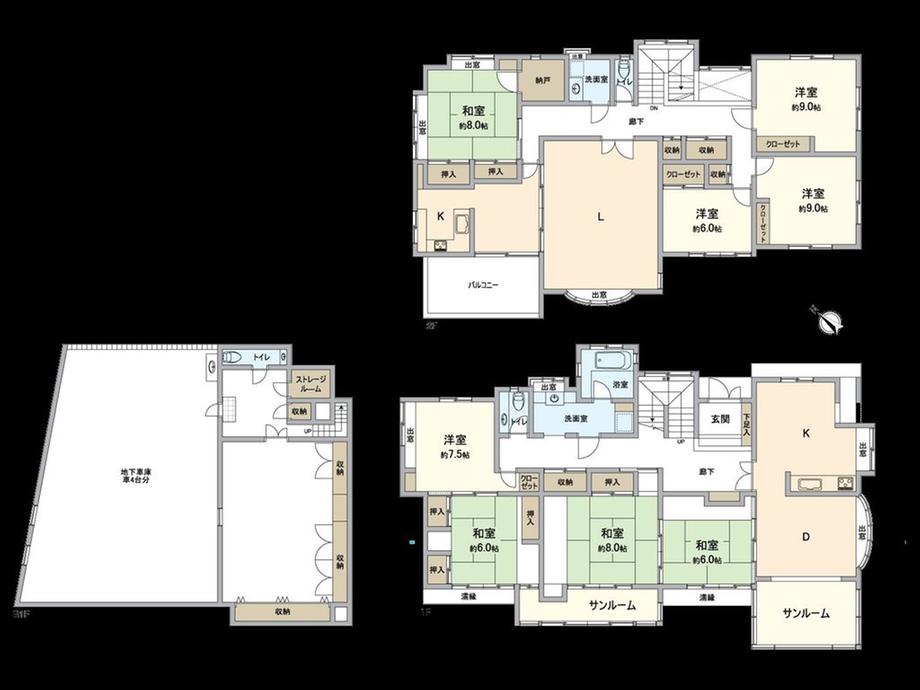 深谷町 8800万円