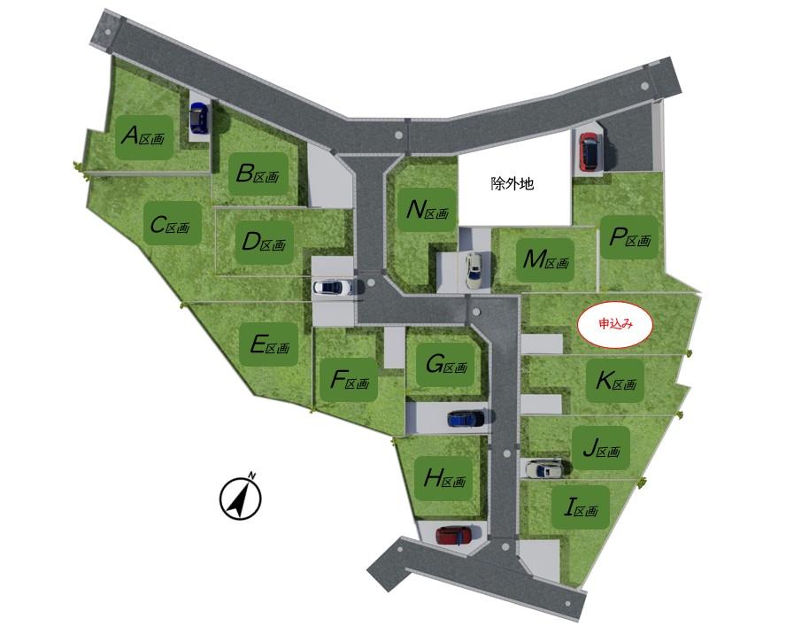 入間市高倉 全15区画