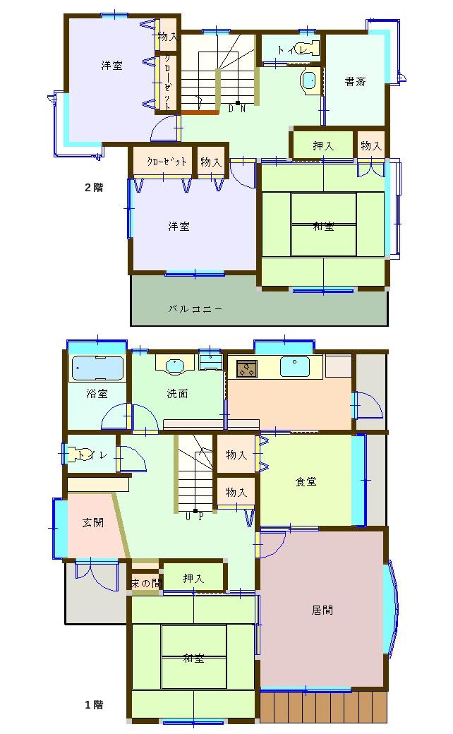 妻沼東２ 1180万円