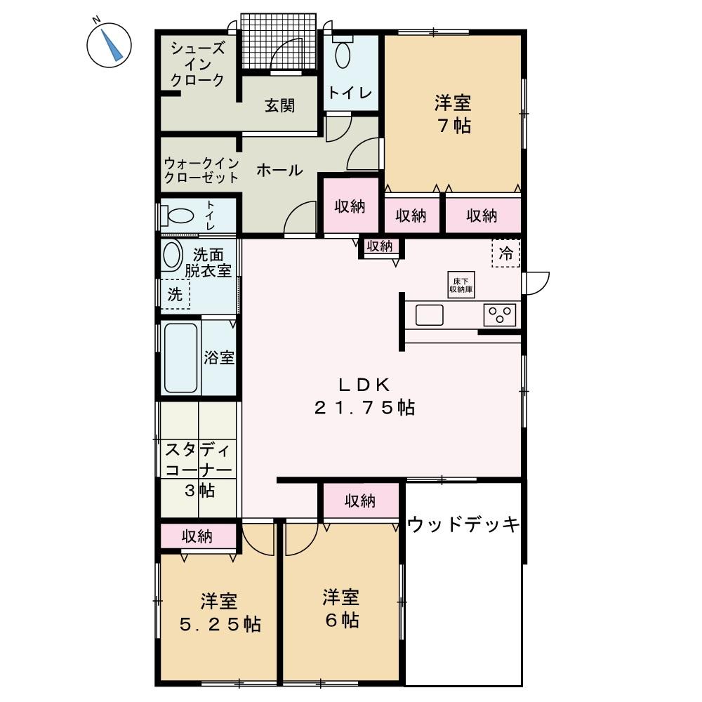 七栄（公津の杜駅） 3180万円