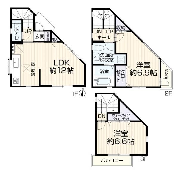 大場町（あざみ野駅） 3199万円