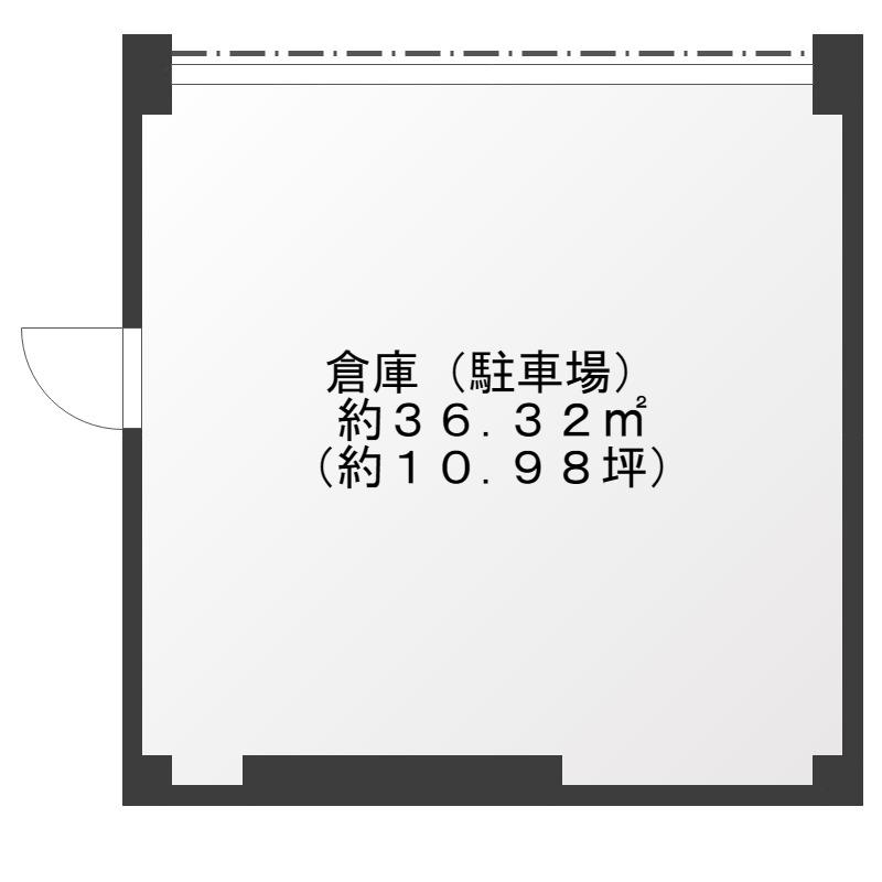 オープレ東中野（約３６平米の倉庫兼駐車場付き）