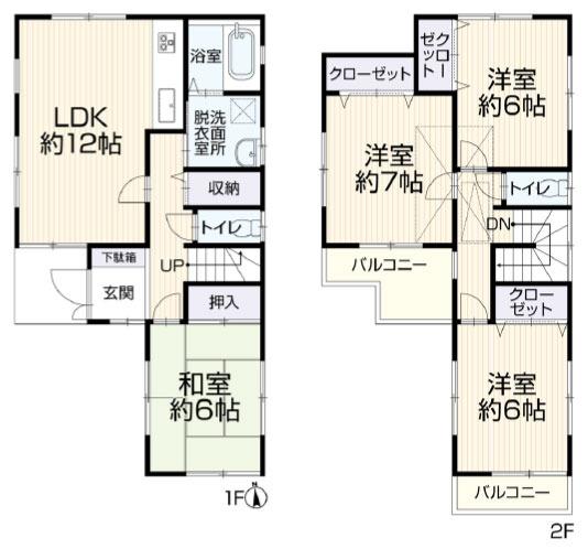 下矢切（矢切駅） 3099万円